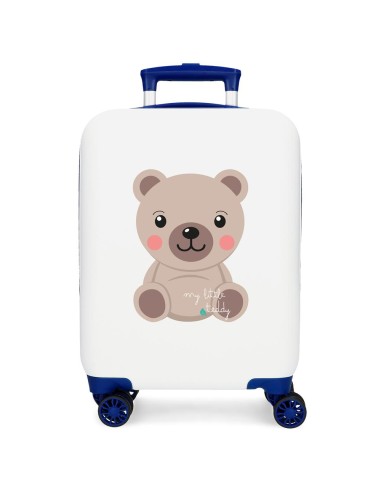 TROLLEY ABS 50CM. 4R. ROLL ROAD HAPPY PETS MY LITTLE TEDDY